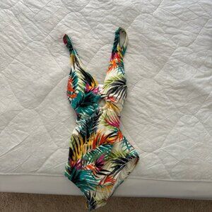 Shafe & Shore Floral One-Piece Bathing Suit